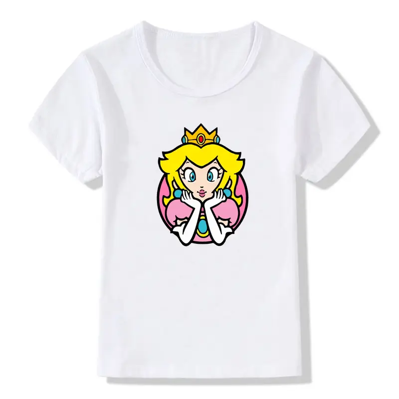 Boys And Girls Models Personalized Round Neck Short Sleeve