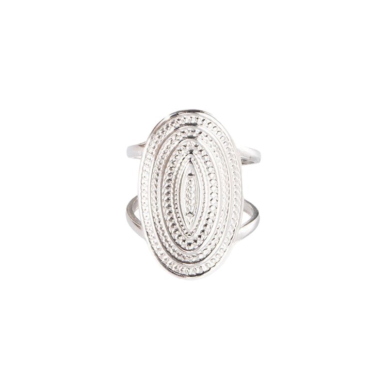 Gold-Plated Hollow Heart Ring, picture 11 of 12