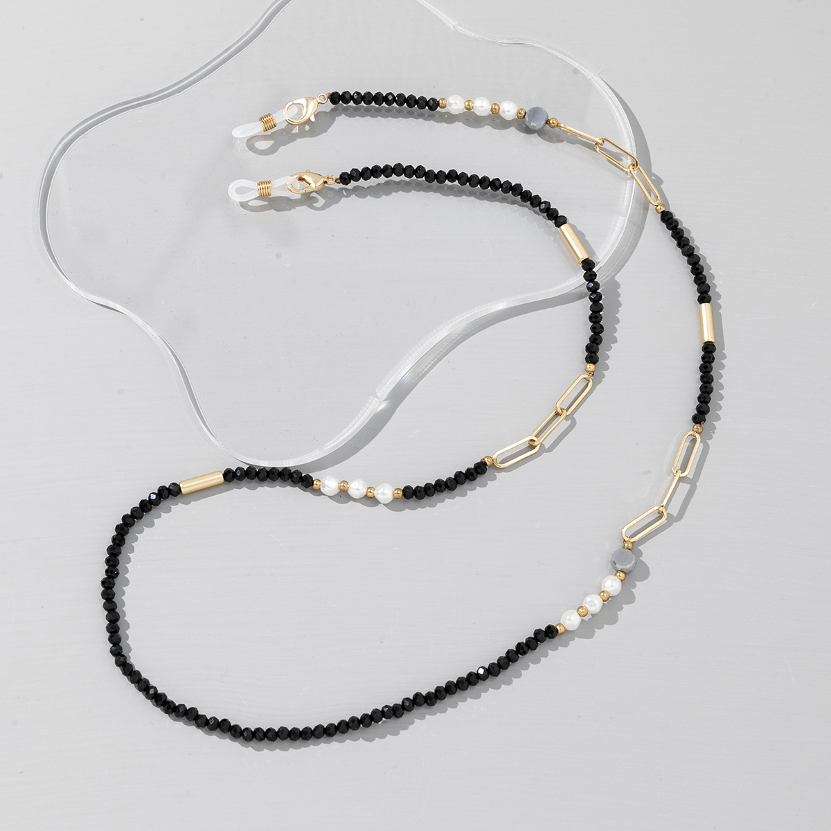Colorful Chain Mask Chain, Fashionable Anti-loss Glasses Lanyard