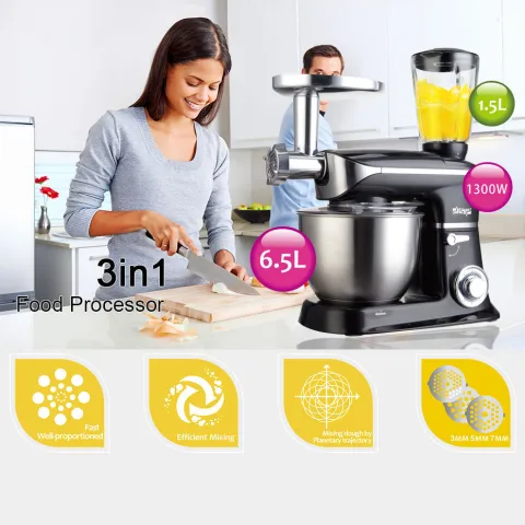 Three-in-one Household Multi-function and Noodle Machine Fully Automatic Juicer