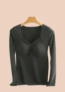 Long Sleeves Black