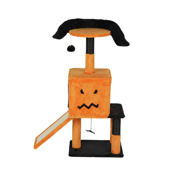 39.4inch Halloween Cat Tree, Tower Tree
