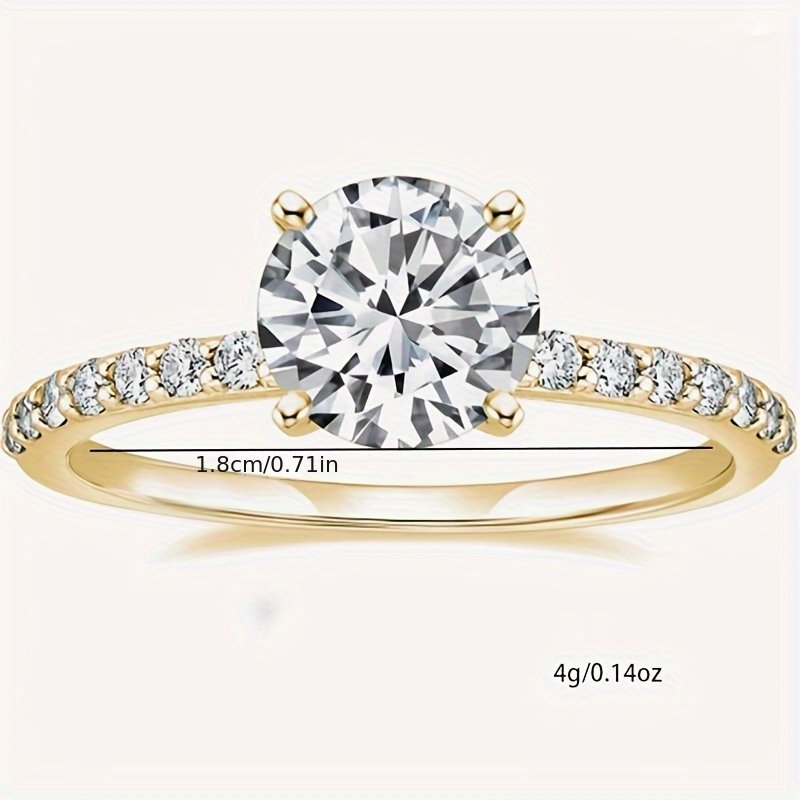 1.25 Carat Round Solitaire