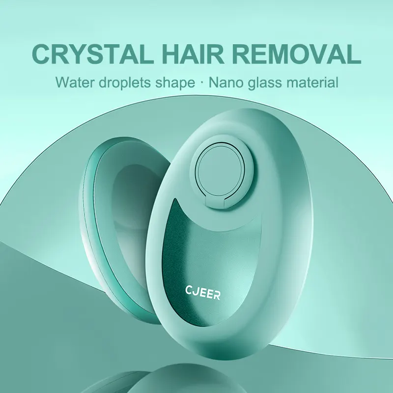 CJEER Upgraded Crystal Hair Removal Magic Eraser for Women