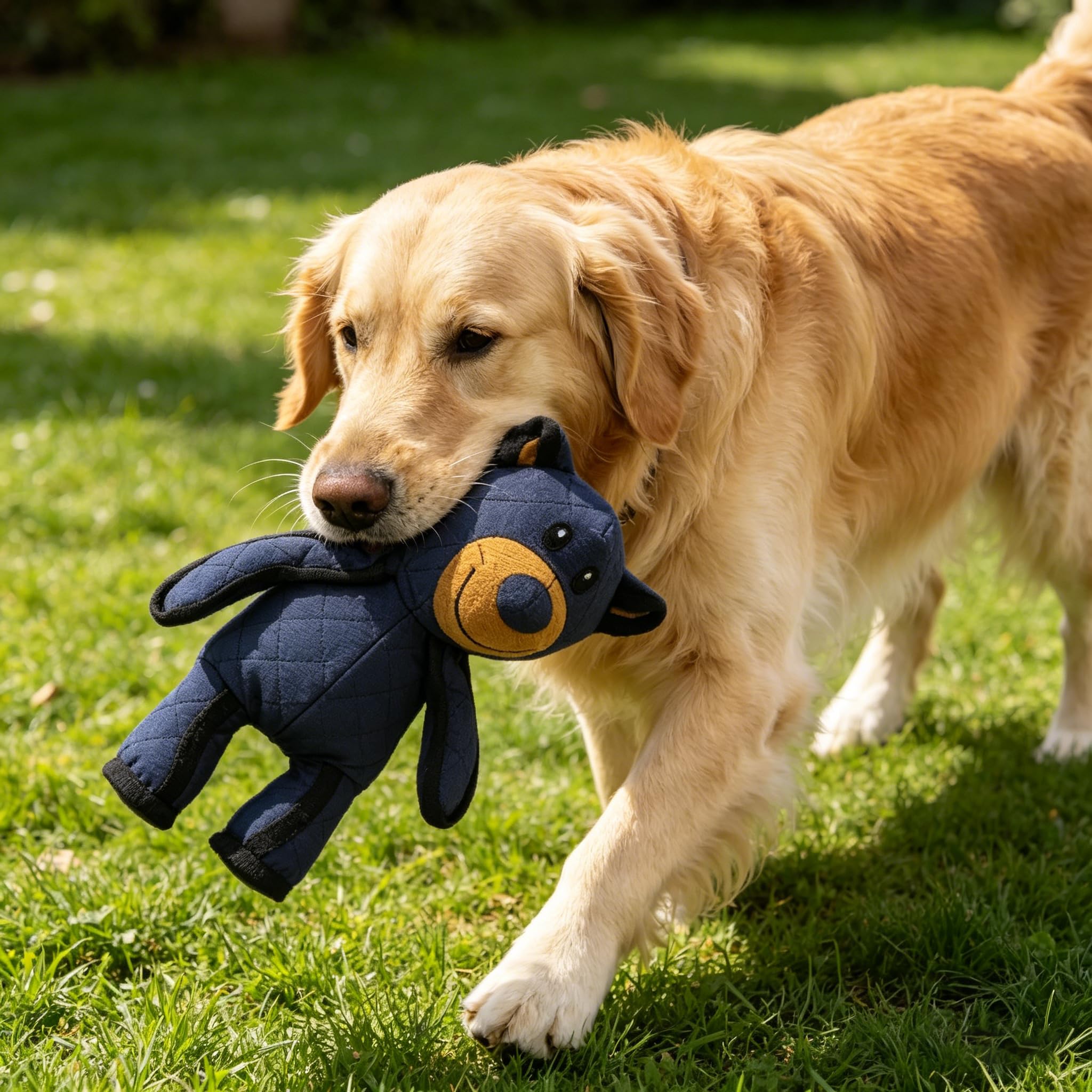 2026 New Unbreak-Bear Dog Toy, Indestructible Bear Dog Toy For Heavy Chewers, Tough Unbreakable Bear Dog Companion Toy For Aggressive Chewers, Durable Unbreakable Dog Toy For Large Medium Dogs view 5