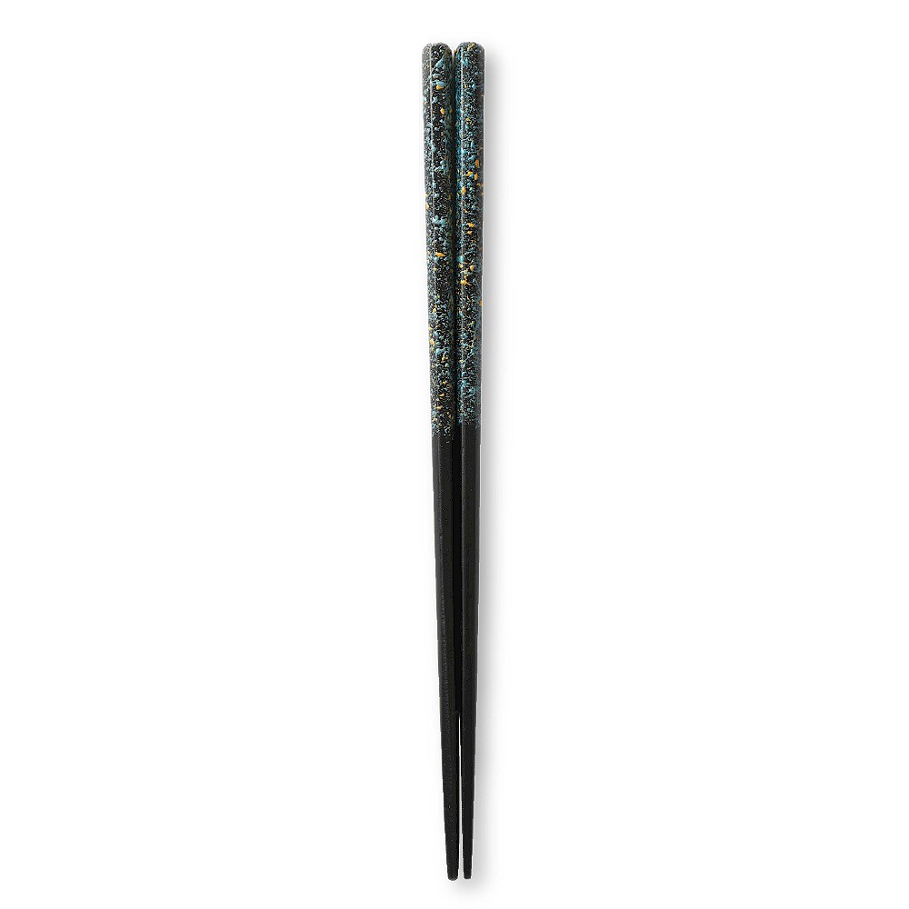 Title 7, Hexagonal Ink Splashing Chopsticks Tableware