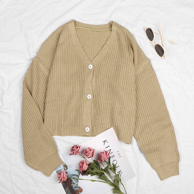 Title 1, Mid-length Elegant Ladies Sweater Top Knitted W...