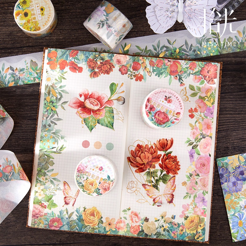 Title 8, Picking Up Flowers And Paper Adhesive Tape Whit...