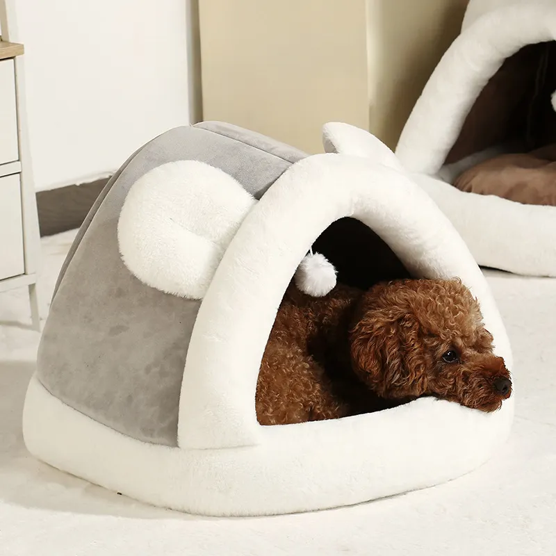 Pet Tent Cave Bed