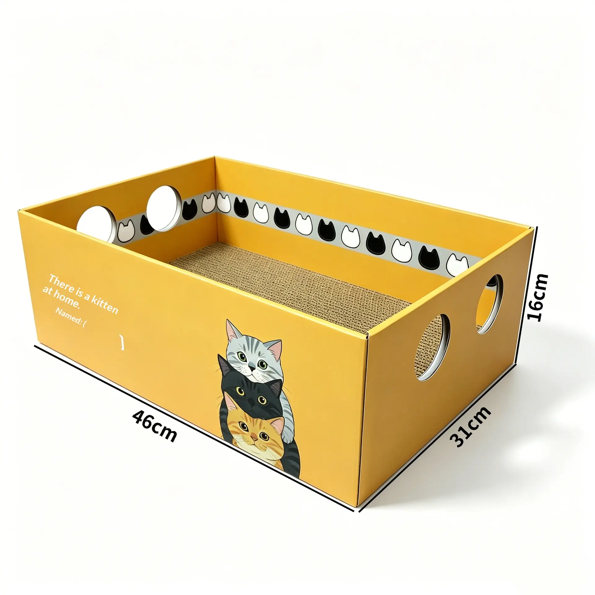 Large Cat Scratcher Box