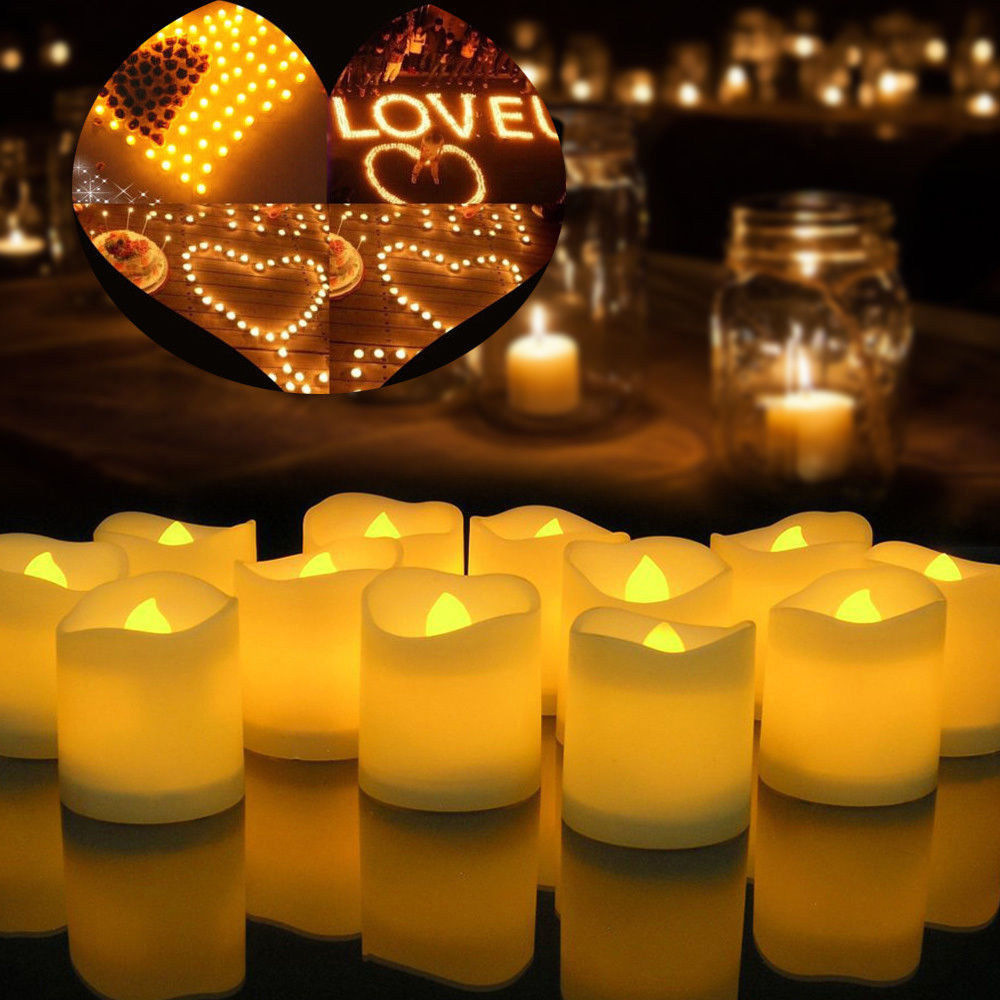 Yellow Light 24pcs