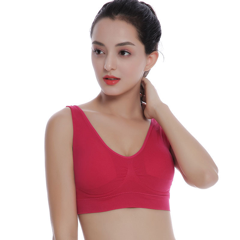 Title 9, No Steel Rim, Fattening and Enlarging Sports Bra