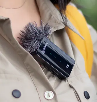 Clip-on Microphone Mobile Phone SLR Camera