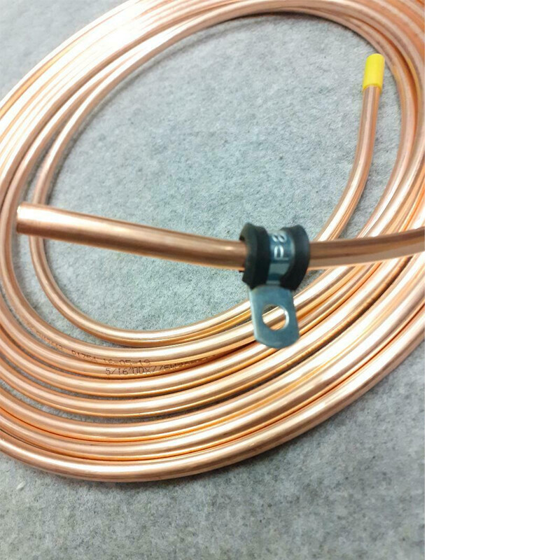 12Pcs Brake Pipe Tube Clips Rubber Lined Steel P Clips 3 16 Lines Brake Parts