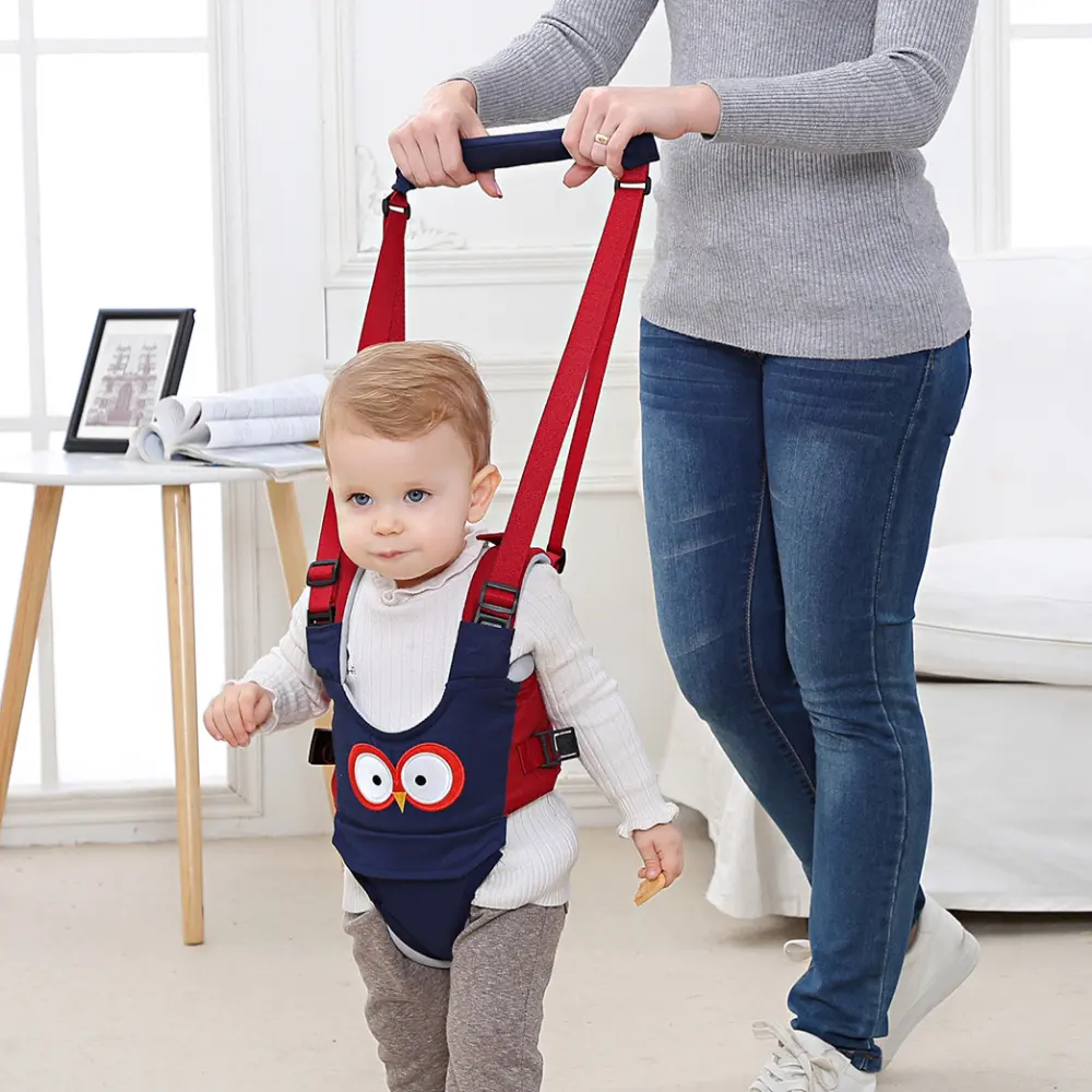 Baby Walking Harness Belt Walker Stuff Bag Safety Helper