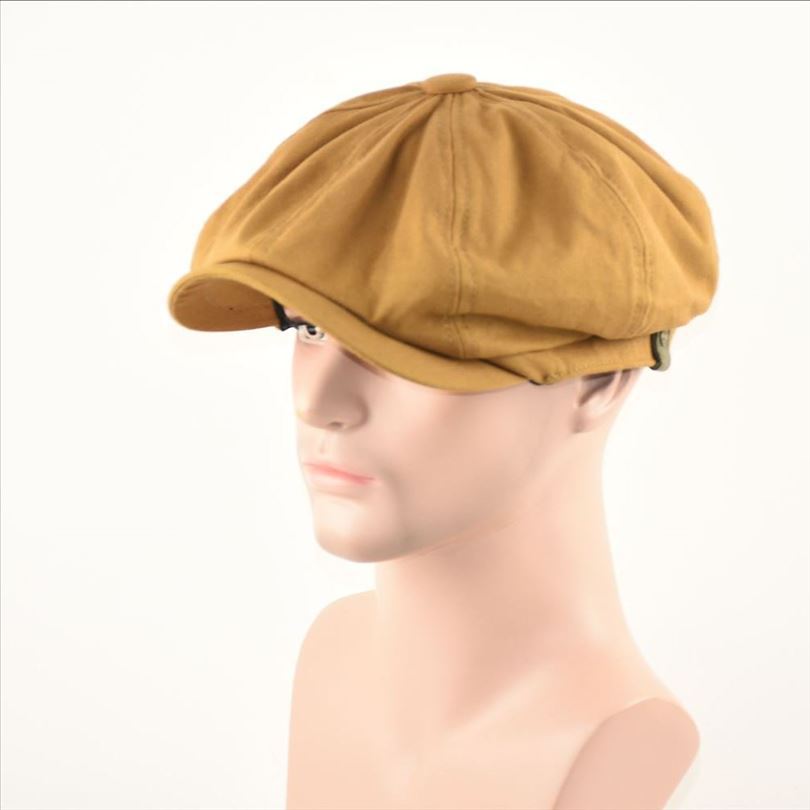 British Style Fashion Beret Men's Breathable