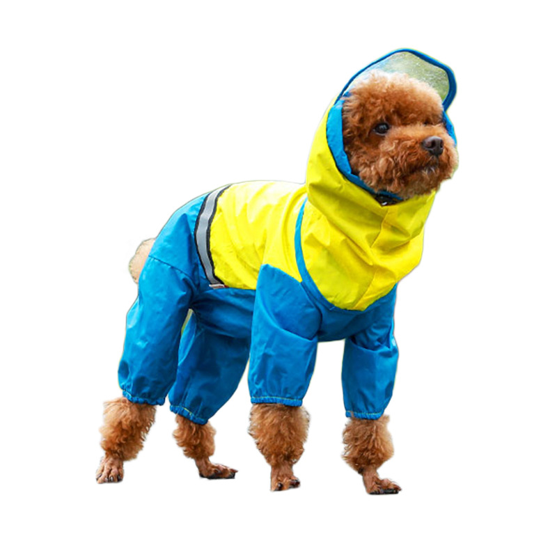 No Tail Dog Raincoat Method To Fight Schnauzer Medium