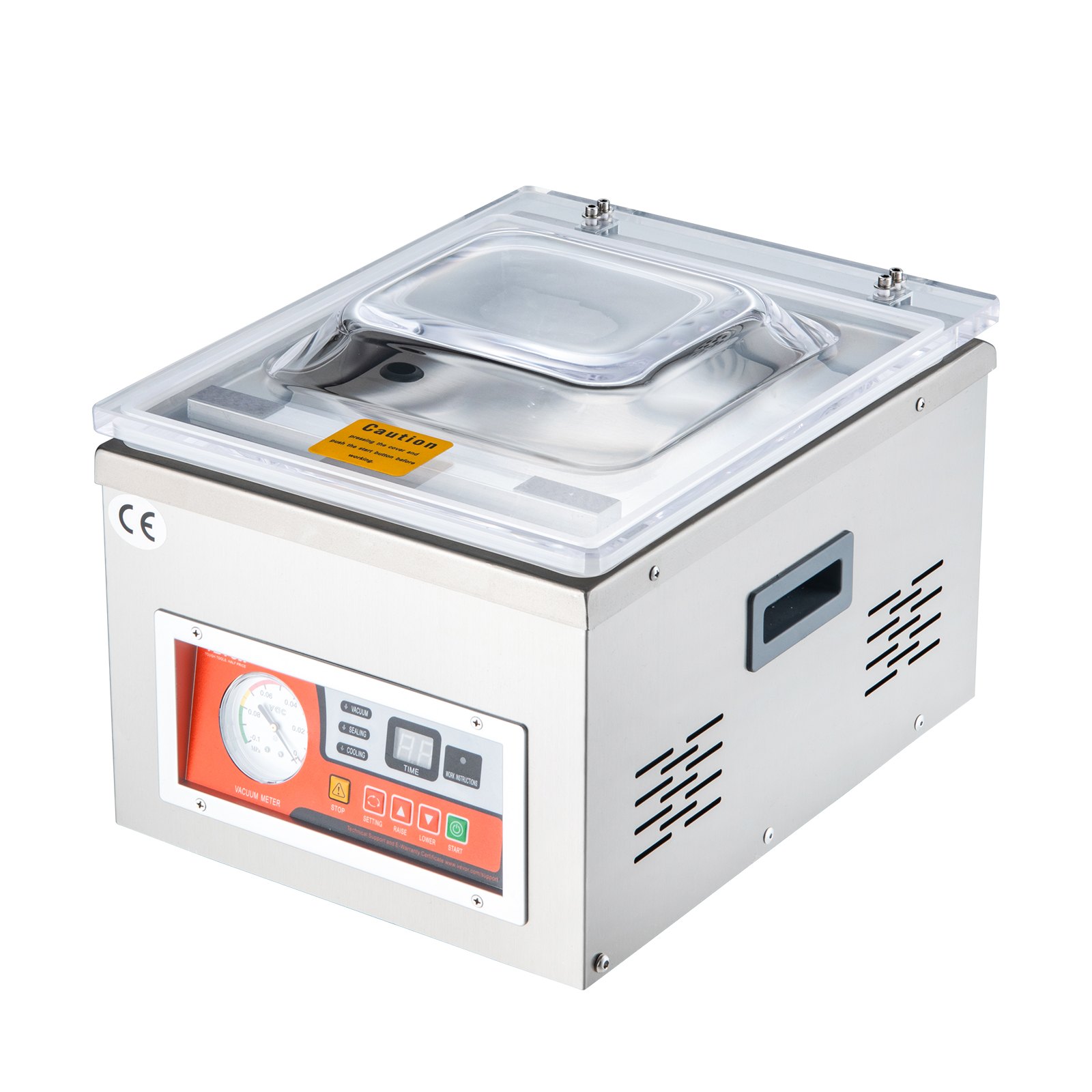 VEVOR Chamber Vacuum Sealer, DZ-260A Excellent Sealing Effect With Automatic Control, 110V Kitchen…