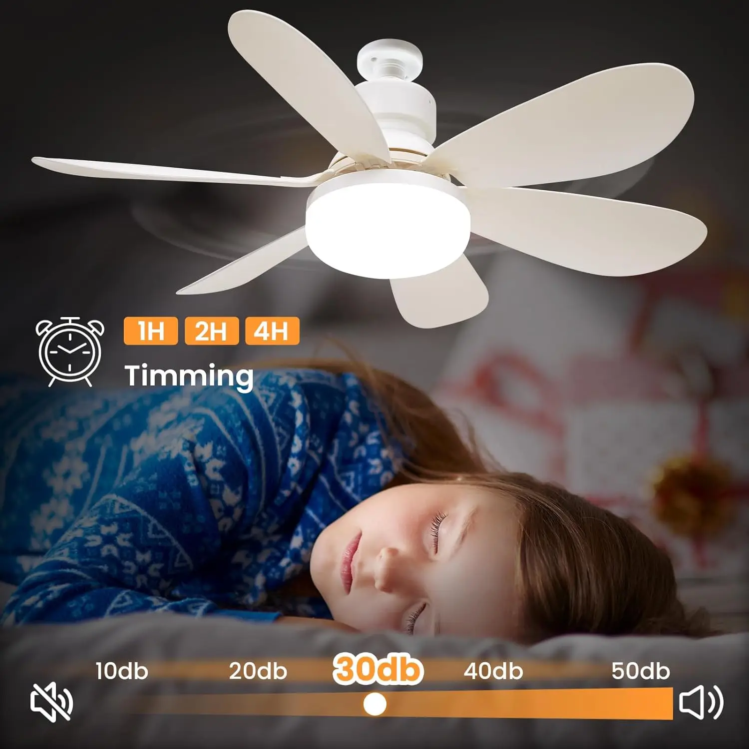 Modern Led Ceiling Fan