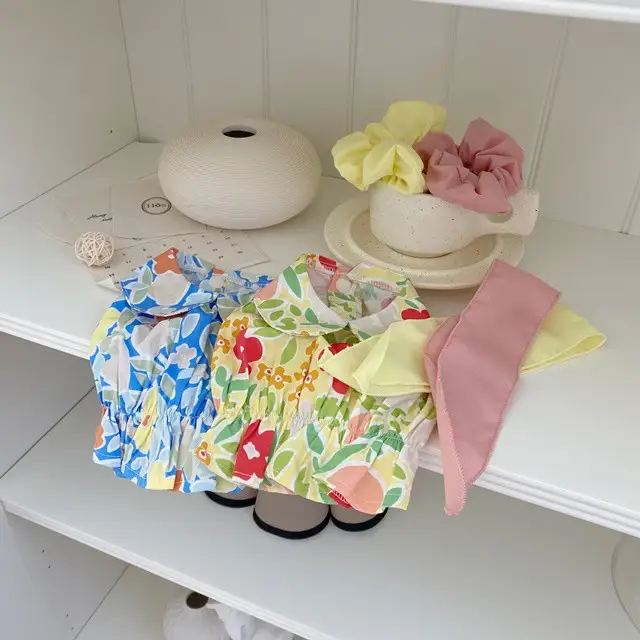 Bear Teddy Dog Skirt Pet Cat Clothes