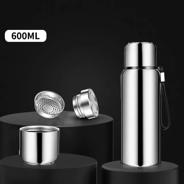 Tea Infusing Cup Men's Style Extended Strainer Large Capacity Tea Water Separation Tea Cup Regular Short Strainer - Shop at LoveMi