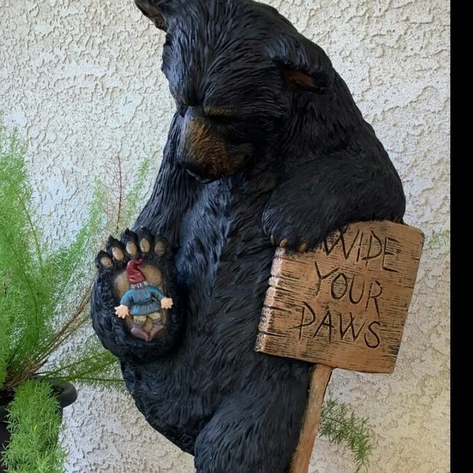 Bear Garden Accessories Christmas Home Decorations – image 2