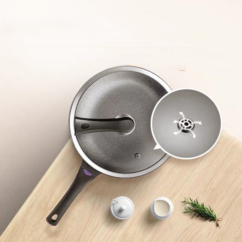 Title 6, Medical Stone Non-stick Pan Uncoated Household