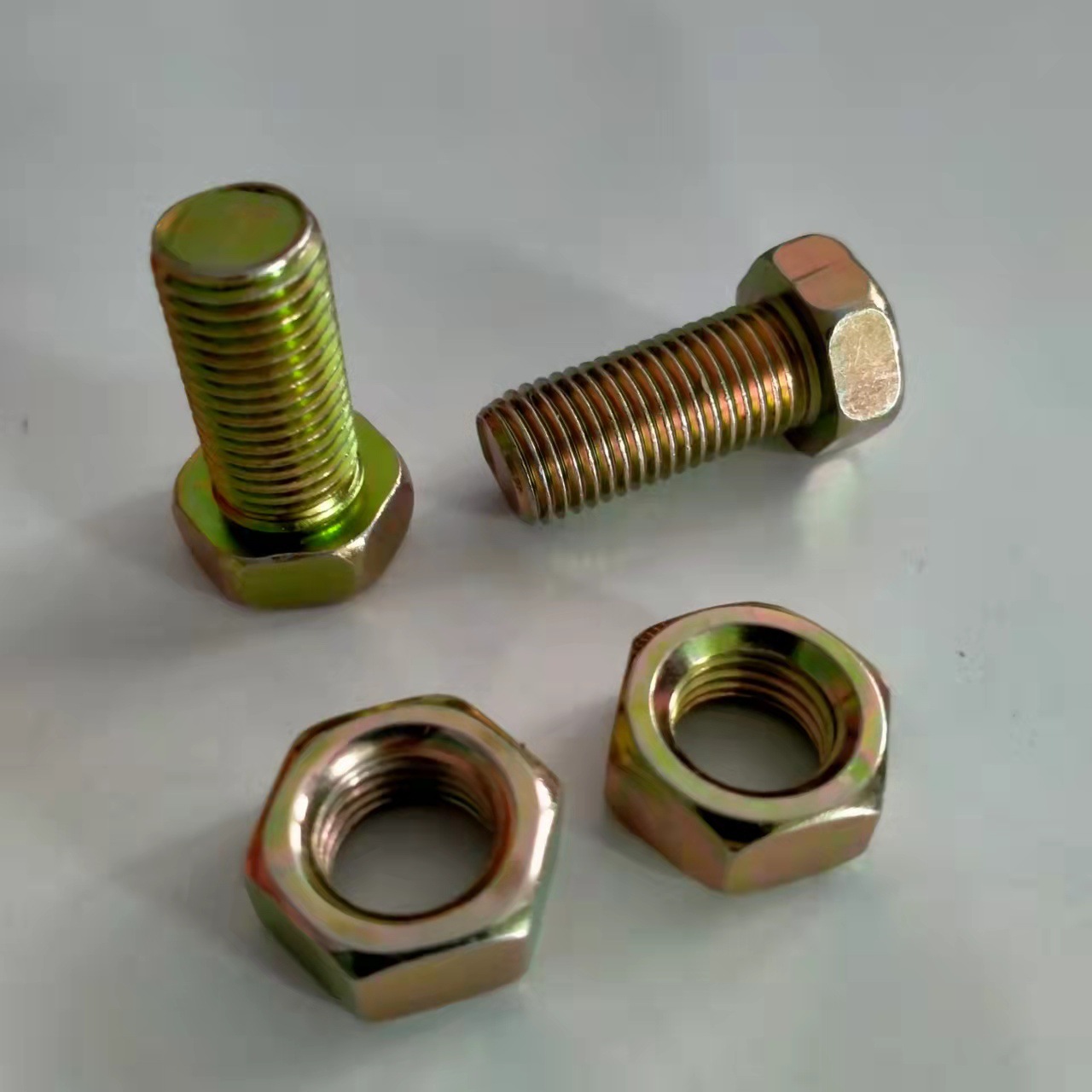 Matching screws and nuts