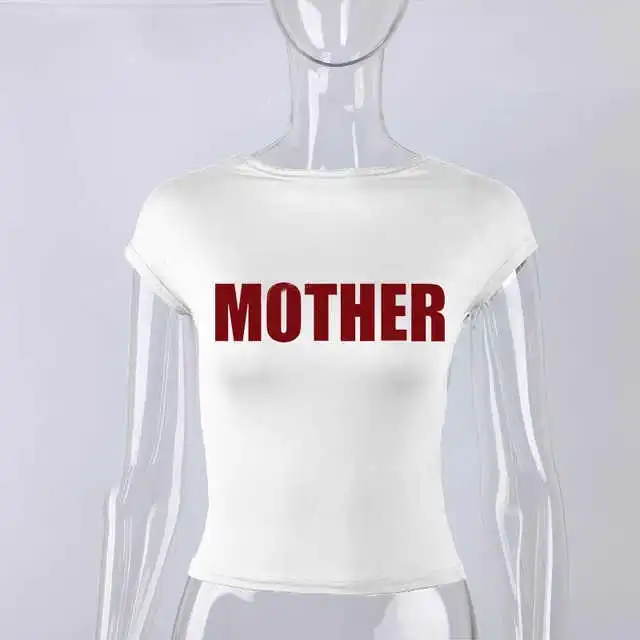 Backless Short Sleeve White Y2K Clothes Crop Top Women Aesth White - Shop at LoveMi
