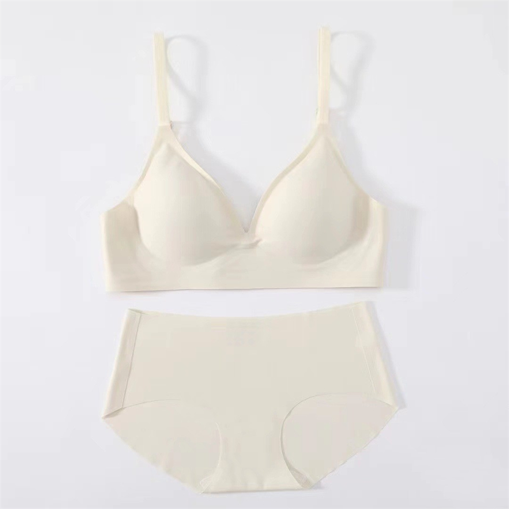 Title 11, Korean Naked Extended Bra Set Ladies