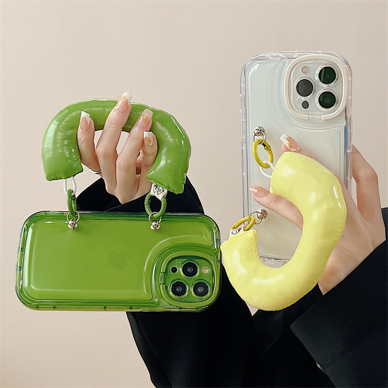 Funny Big Wrist Band Solid Phone Case - Image 2