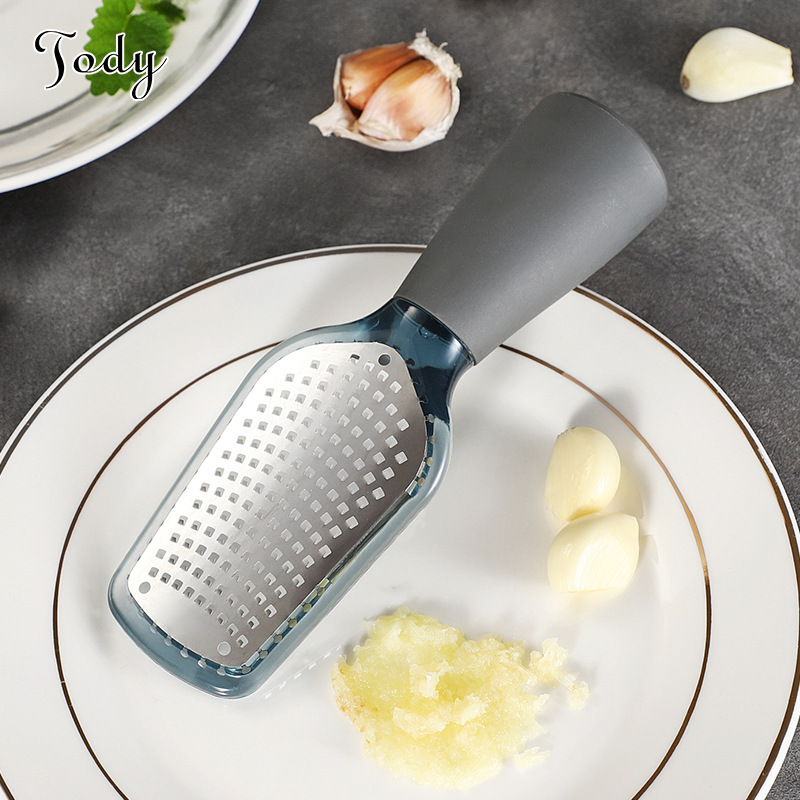 304 Stainless Steel Garlic Ginger Grinder Manual Grinding Food