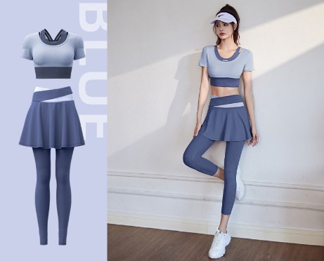 High Flick Yoga Pants Female Patchwork Color Quick Dry Breathable