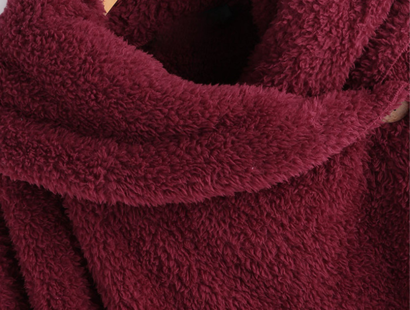 Large Lapel Bat Sleeve Cardigan Jacket