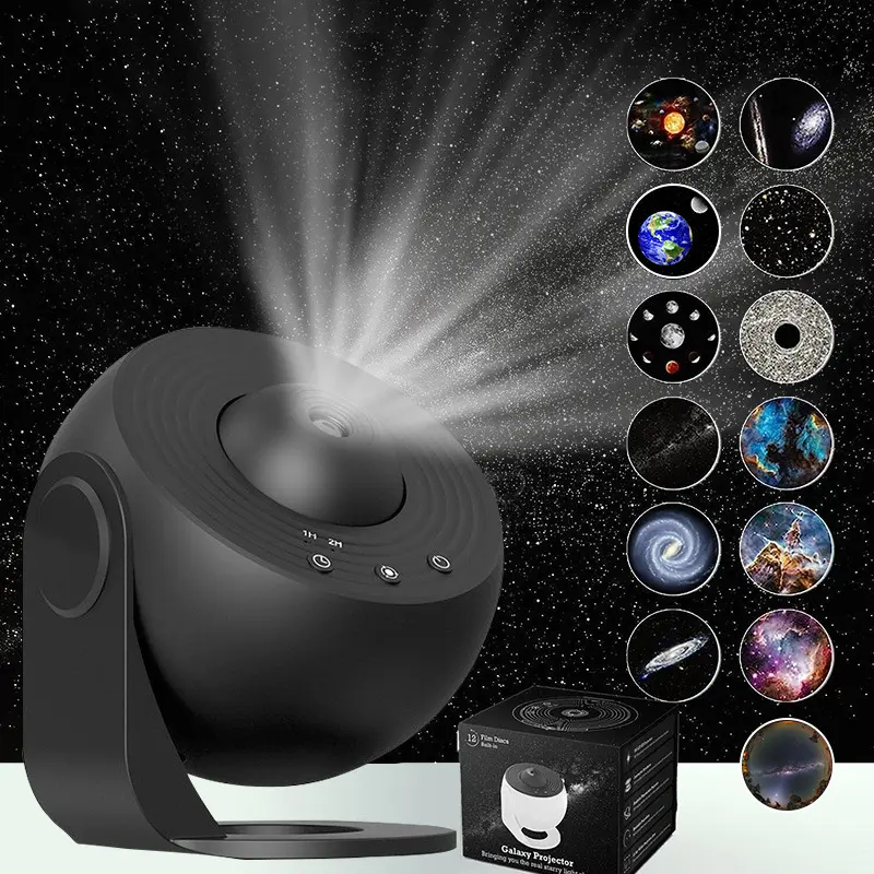 Galaxy Star Projector Lamp