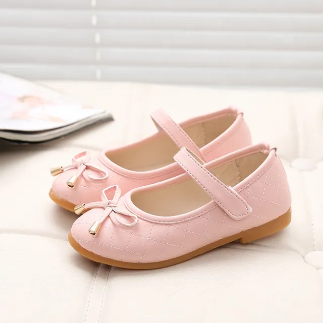 Girls' Single Shoes Spring New Korean Style Princess Shoes Pink - Shop at LoveMi