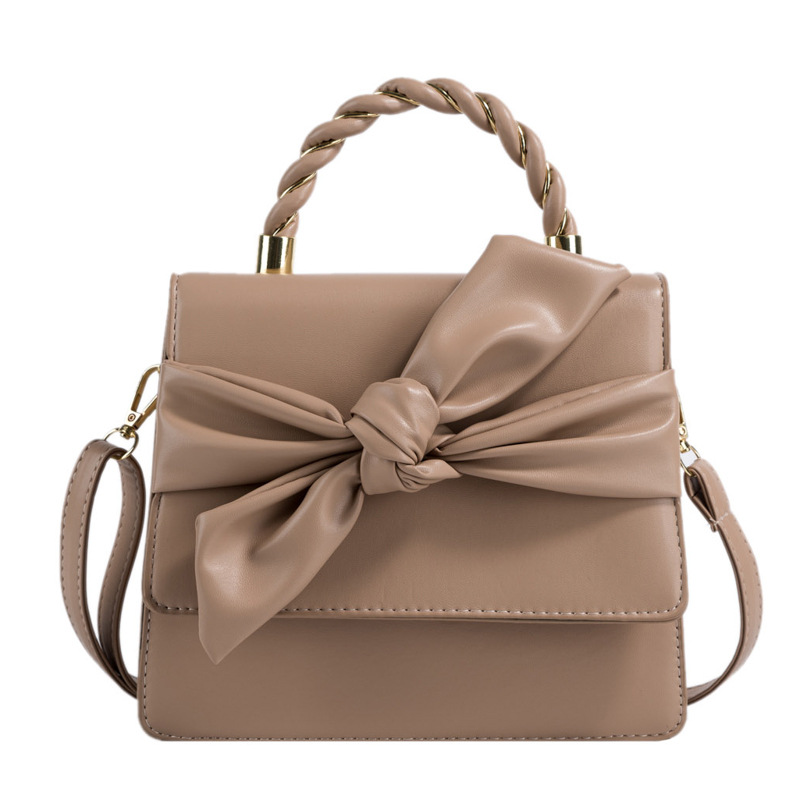 French Butterfly Clip Tote Shoulder Crossbody Bag