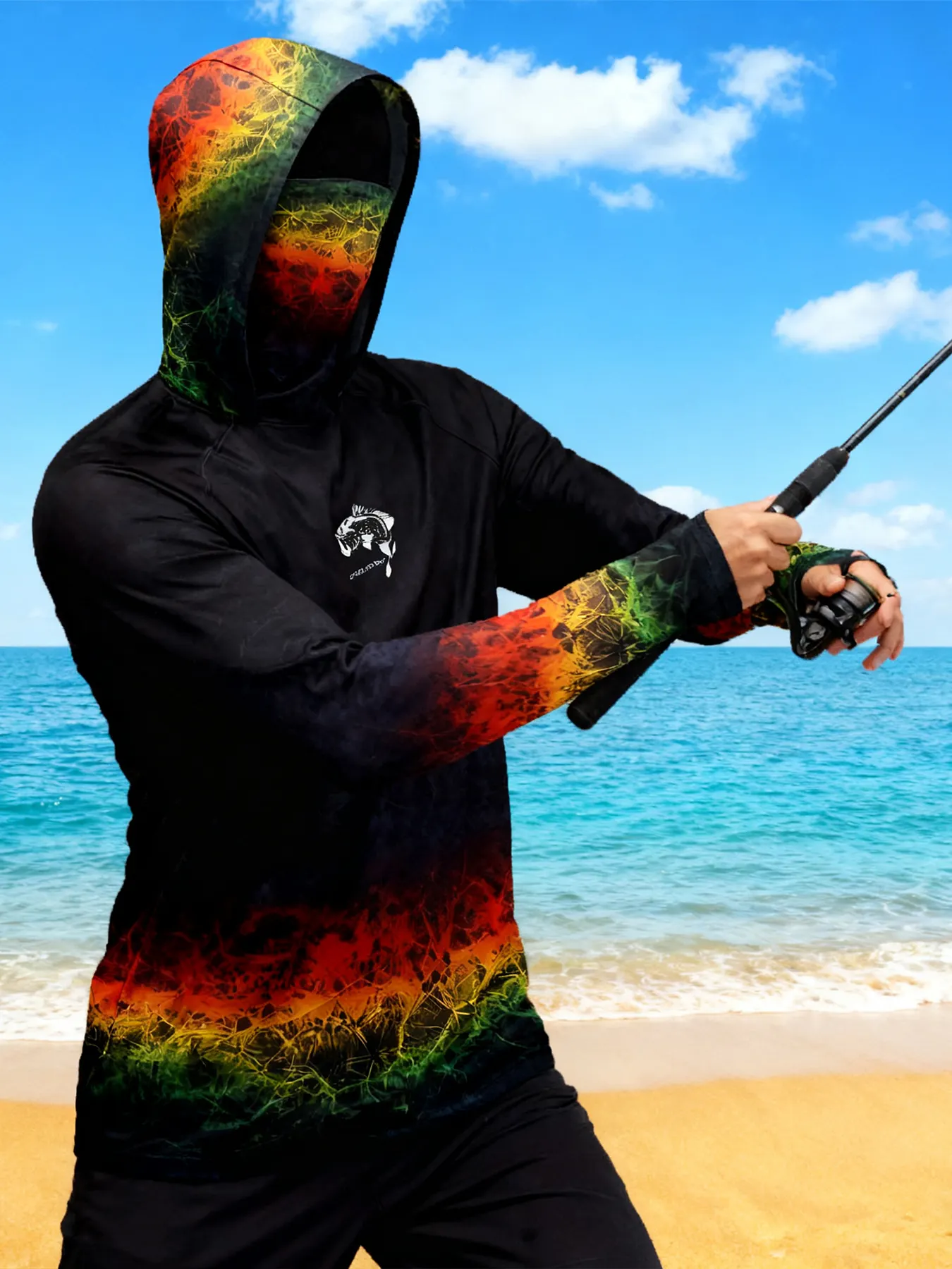 Fishing Hoodie UPF 50 Anti UV Sailing