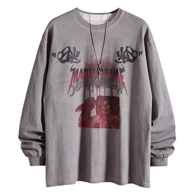 Title 3, Vintage long-sleeved t-shirts