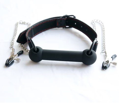 Dog Bone Style Milk Clip 2Cm