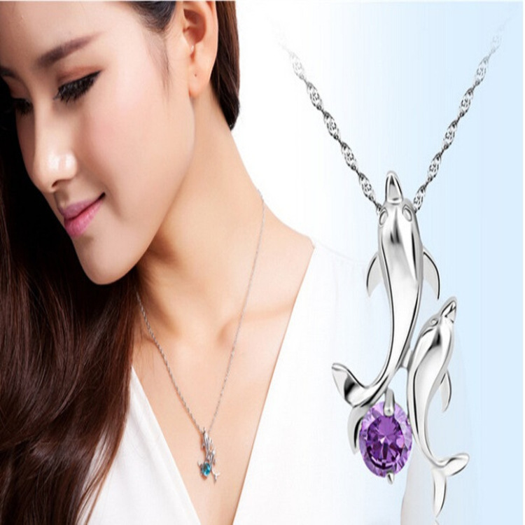 Single Pendant Purple