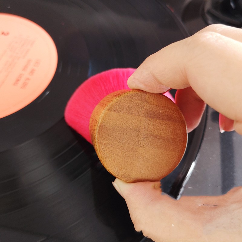 Vinyl Record Cleaning Dust Brush Soft Does Not Hurt The Disc