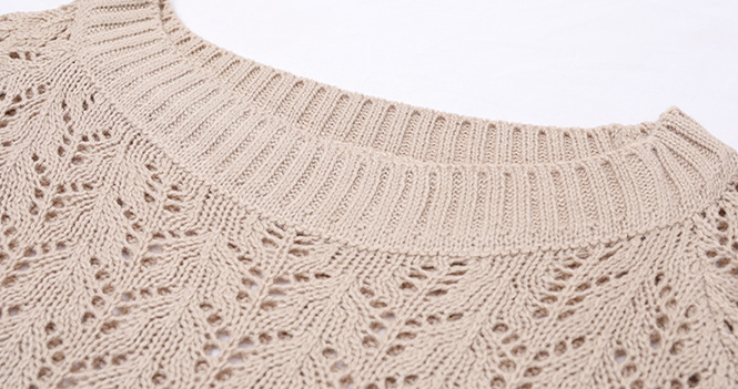 Title 8, Dünner Strand-Overall, hohler Strickpullover, F...