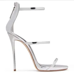 High Heels Catwalk Shoes Far Shoes Women - Sliver-38 - View 1