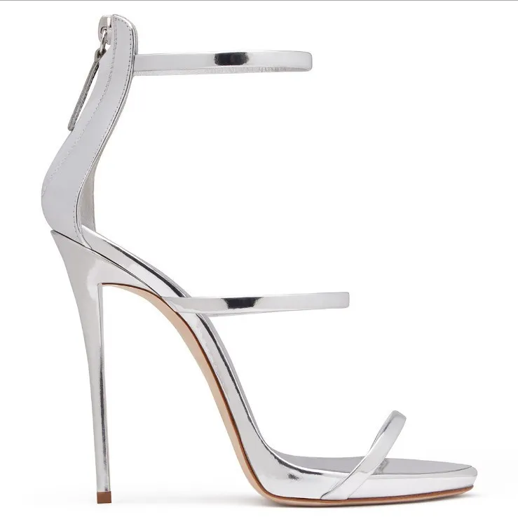 High Heels Catwalk Shoes Far Shoes Women - Sliver-38