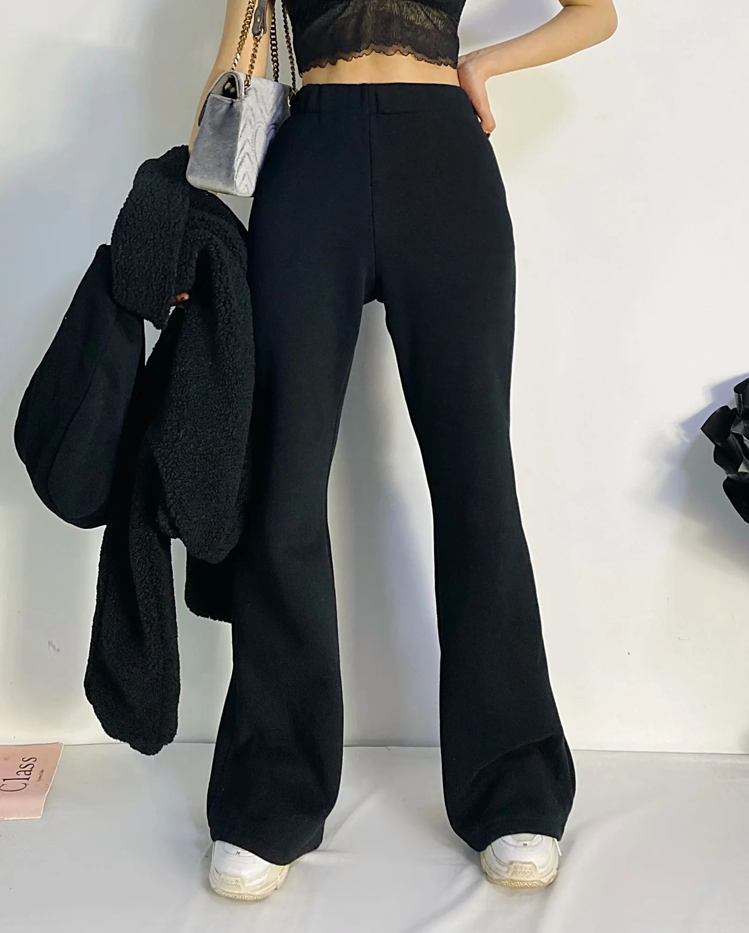 Title 3, Pantalon de Sport Ample Automne Hiver pour Femm...