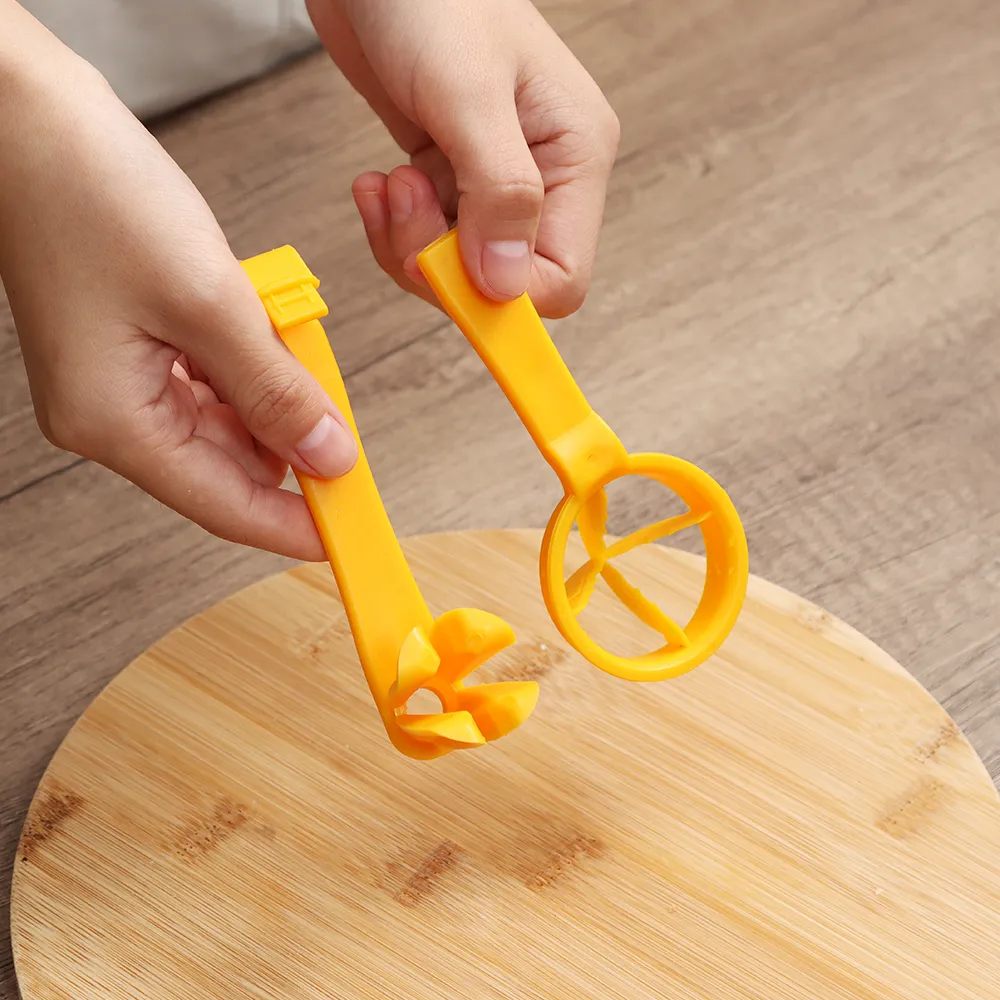 Tomato Slicer Cutter Grape Tools Cherry Kitchen Pizza Fruit Splitter Artifact Small Tomatoes Accessories Manual Cut Gadget – image 6