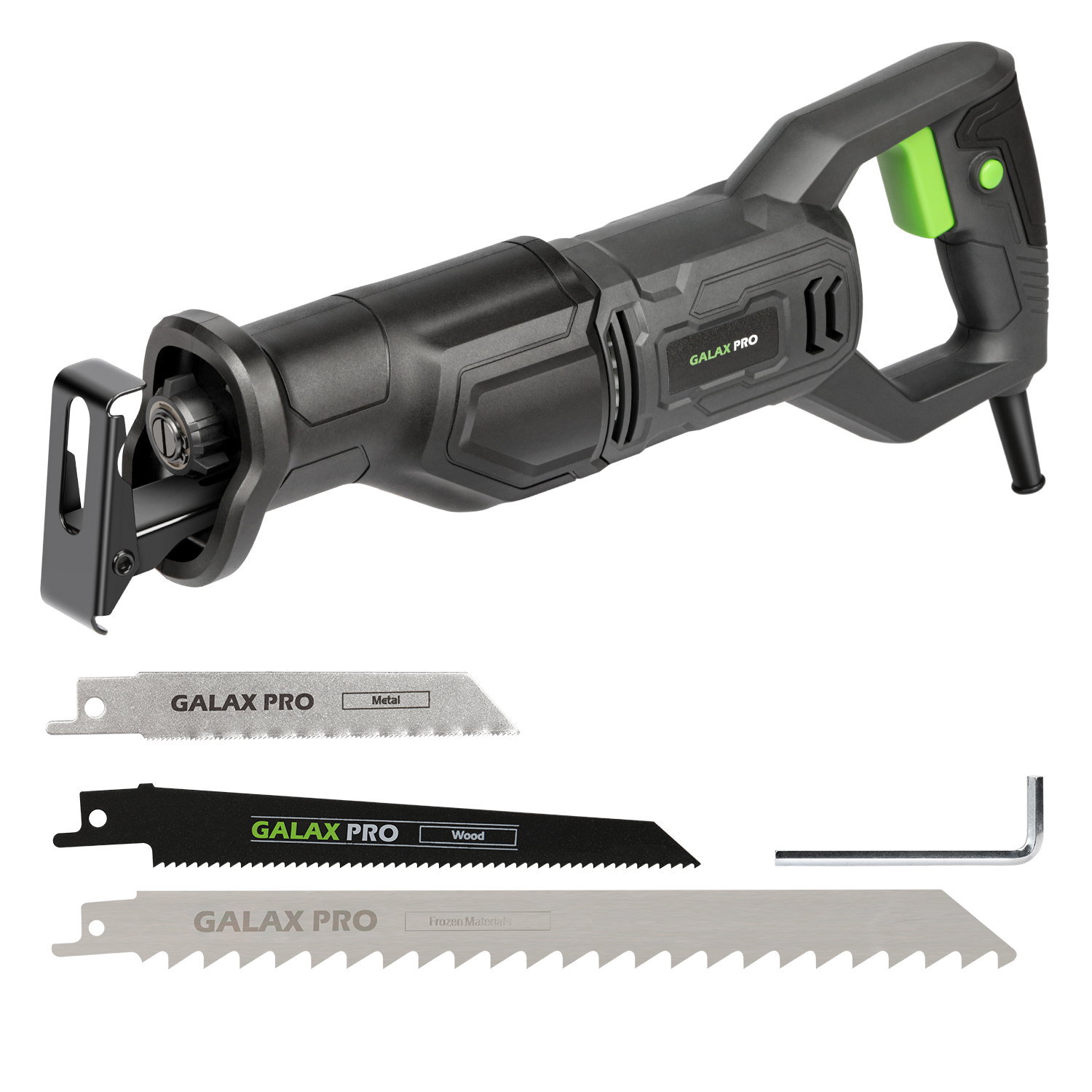 Scie alternative GALAX PRO 710 w avec vitesse variable de 3 000 SPM – Image 8