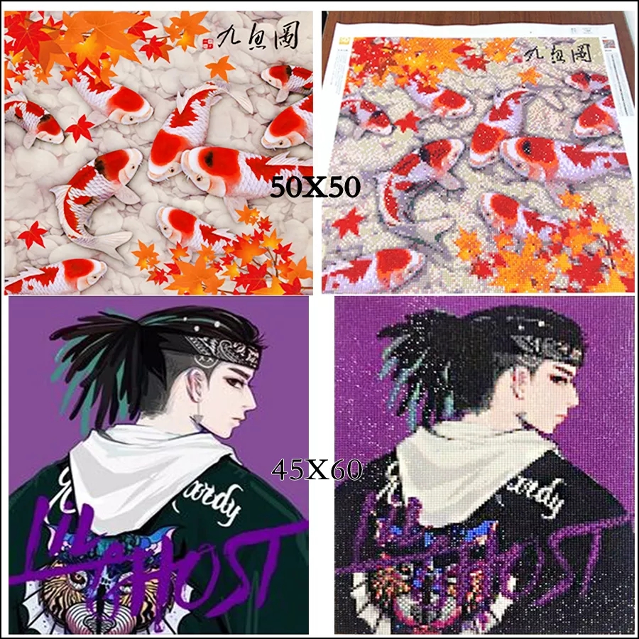 5D Crystal Round DIY Diamond Painting Embroidery Home Decoration Prayer Religion