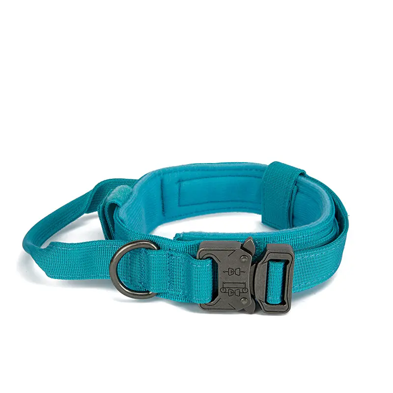 Tactical Dog Collar Adjustable Pet K9